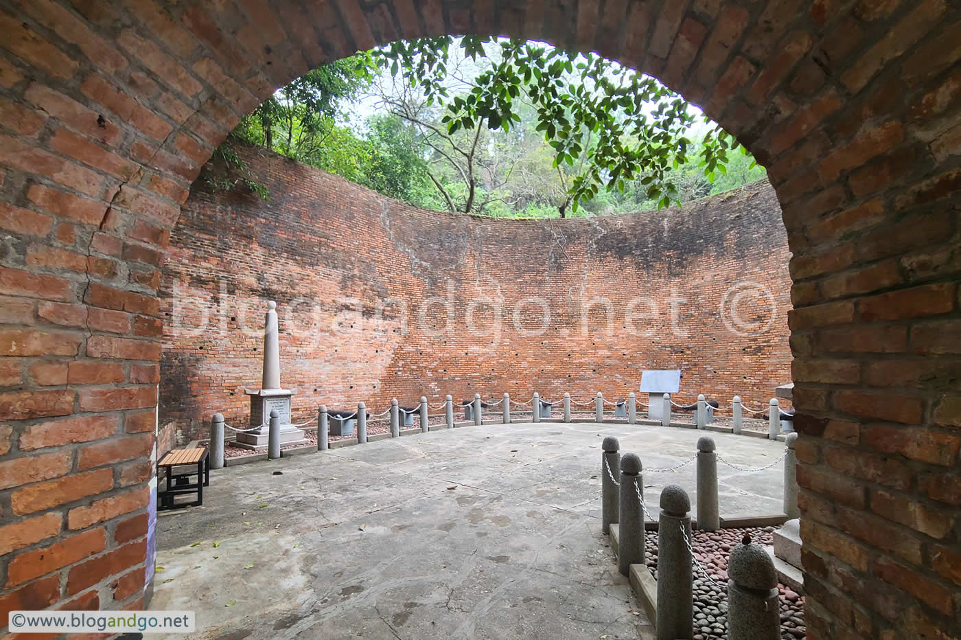 Lyemun Fort - The Proof Yard